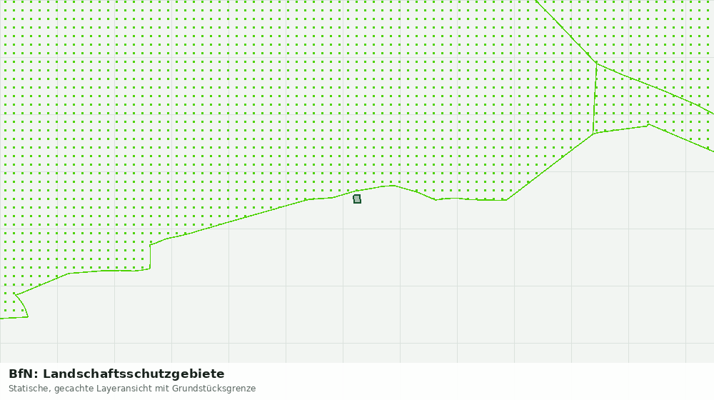 Statische Kartenansicht: BfN: Landschaftsschutzgebiete