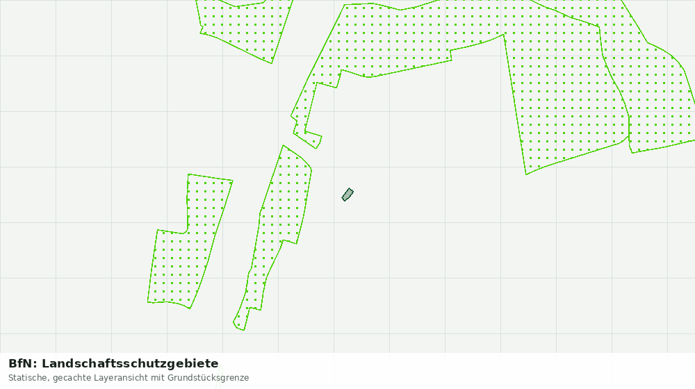 Statische Kartenansicht: BfN: Landschaftsschutzgebiete