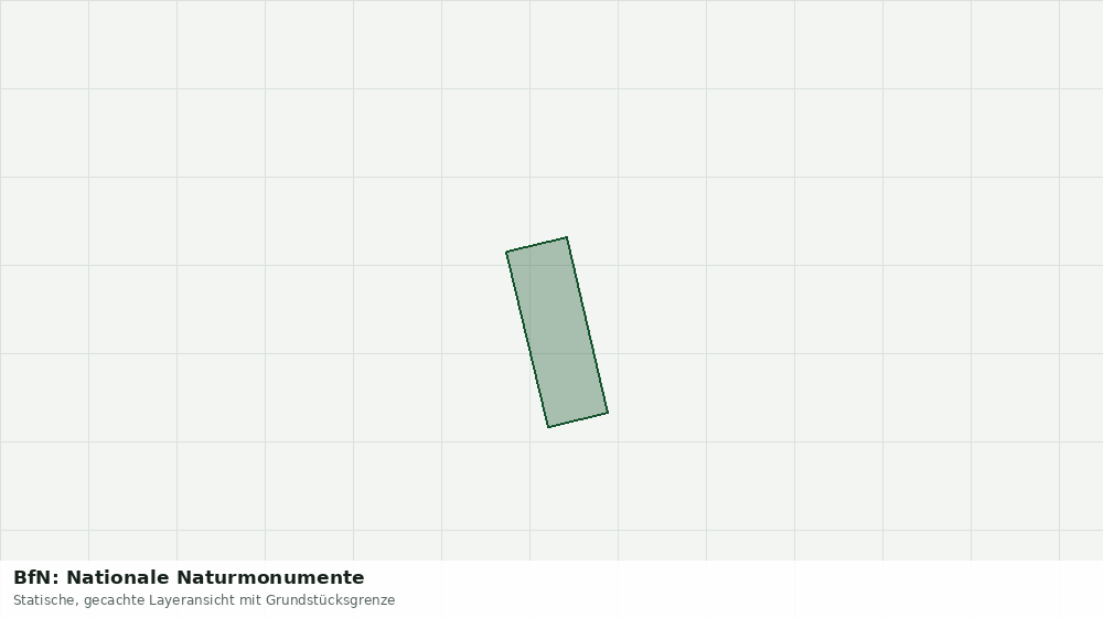 Statische Kartenansicht: BfN: Nationale Naturmonumente