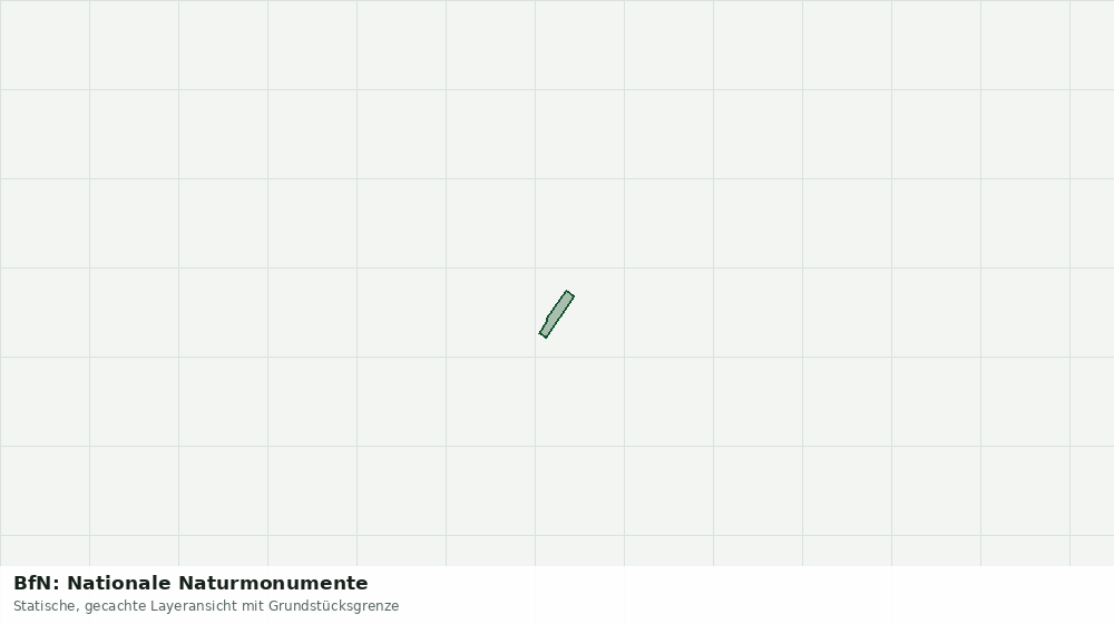 Statische Kartenansicht: BfN: Nationale Naturmonumente