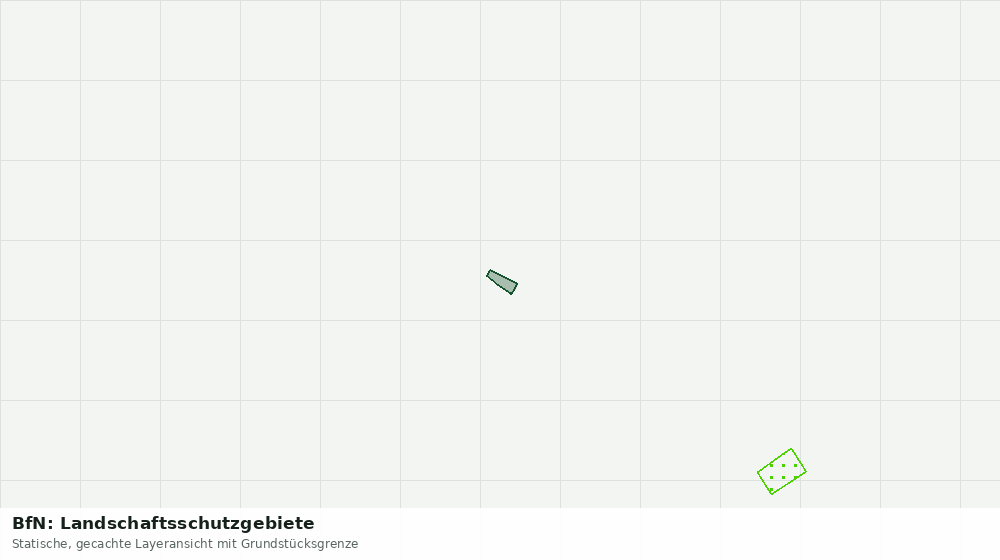 Statische Kartenansicht: BfN: Landschaftsschutzgebiete