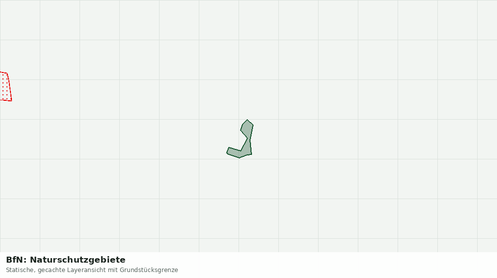 Statische Kartenansicht: BfN: Naturschutzgebiete
