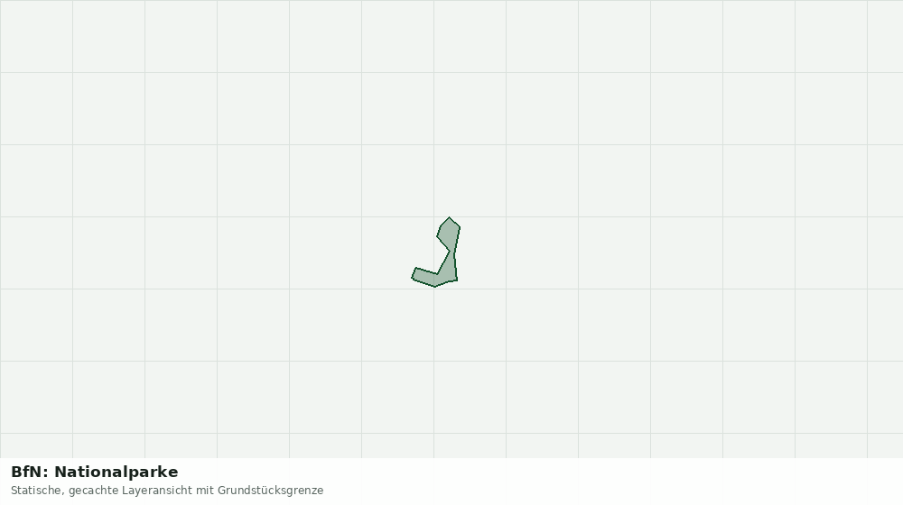 Statische Kartenansicht: BfN: Nationalparke