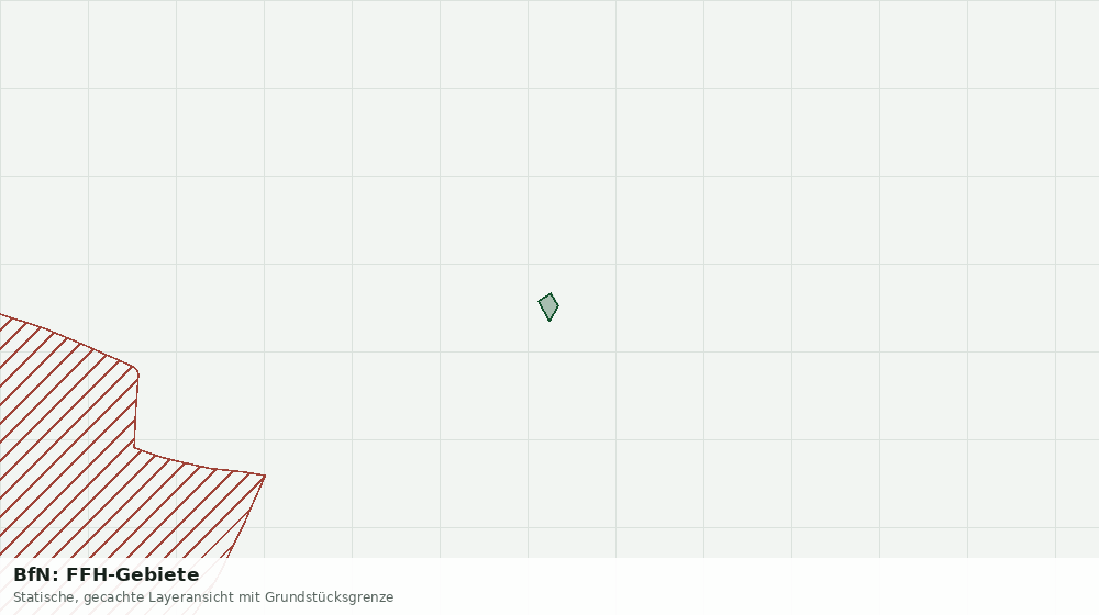 Statische Kartenansicht: BfN: FFH-Gebiete