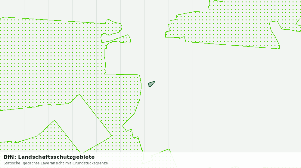 Statische Kartenansicht: BfN: Landschaftsschutzgebiete