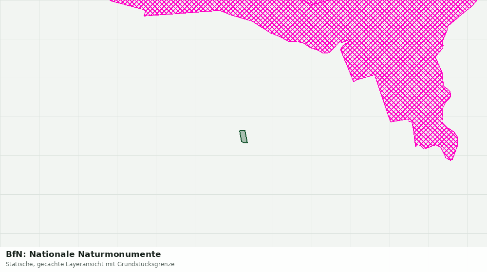 Statische Kartenansicht: BfN: Nationale Naturmonumente