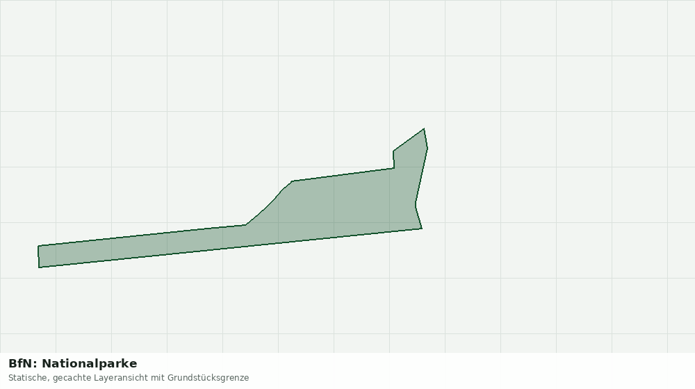 Statische Kartenansicht: BfN: Nationalparke
