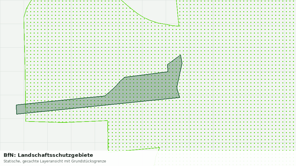 Statische Kartenansicht: BfN: Landschaftsschutzgebiete