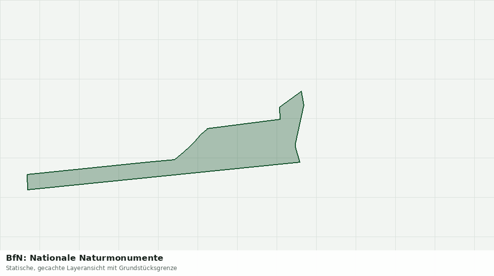 Statische Kartenansicht: BfN: Nationale Naturmonumente