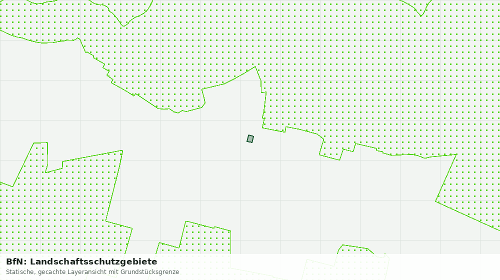 Statische Kartenansicht: BfN: Landschaftsschutzgebiete