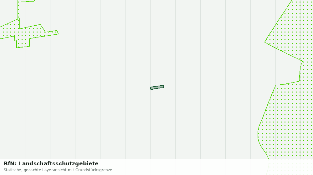 Statische Kartenansicht: BfN: Landschaftsschutzgebiete