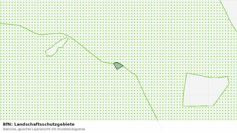 Statische Kartenansicht: BfN: Landschaftsschutzgebiete