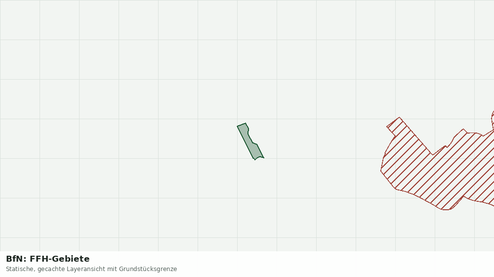 Statische Kartenansicht: BfN: FFH-Gebiete