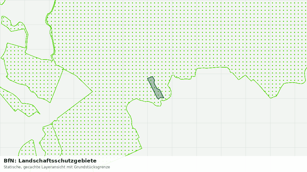 Statische Kartenansicht: BfN: Landschaftsschutzgebiete