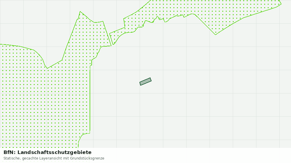 Statische Kartenansicht: BfN: Landschaftsschutzgebiete