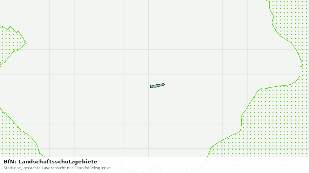 Statische Kartenansicht: BfN: Landschaftsschutzgebiete