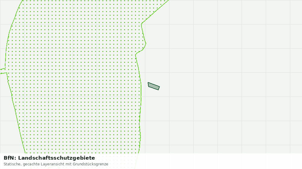 Statische Kartenansicht: BfN: Landschaftsschutzgebiete