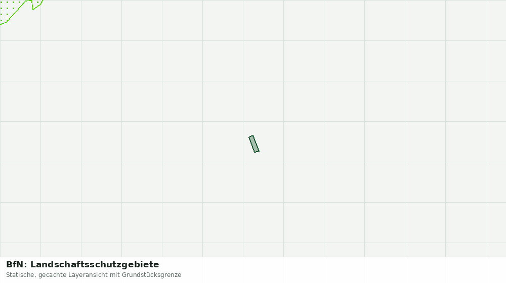 Statische Kartenansicht: BfN: Landschaftsschutzgebiete