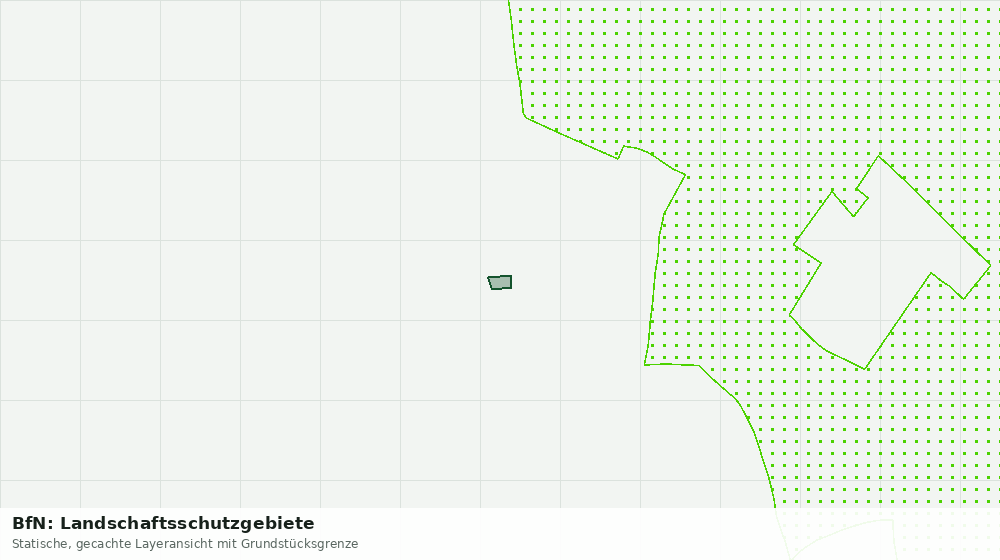 Statische Kartenansicht: BfN: Landschaftsschutzgebiete