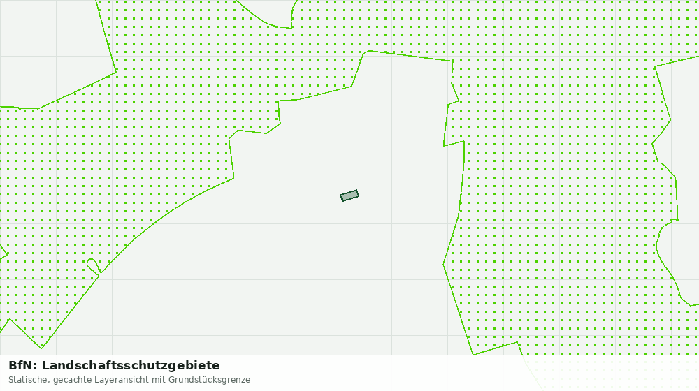 Statische Kartenansicht: BfN: Landschaftsschutzgebiete