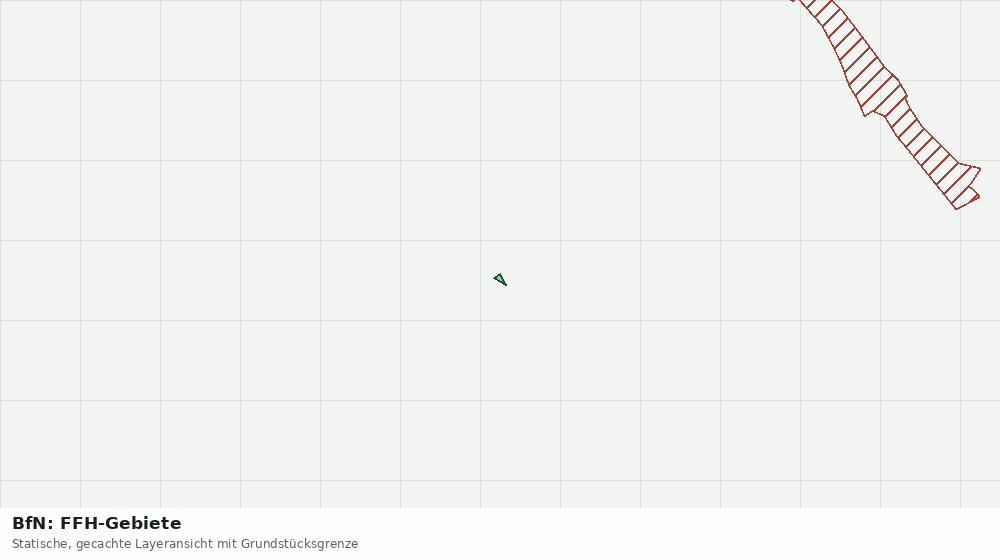 Statische Kartenansicht: BfN: FFH-Gebiete