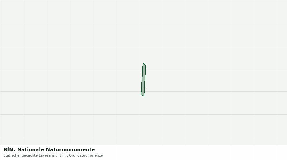 Statische Kartenansicht: BfN: Nationale Naturmonumente