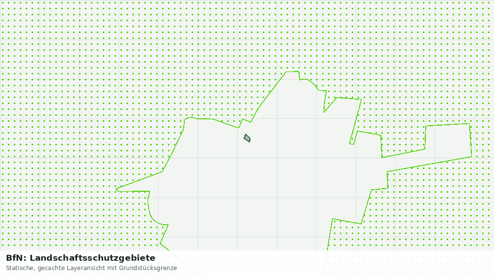 Statische Kartenansicht: BfN: Landschaftsschutzgebiete
