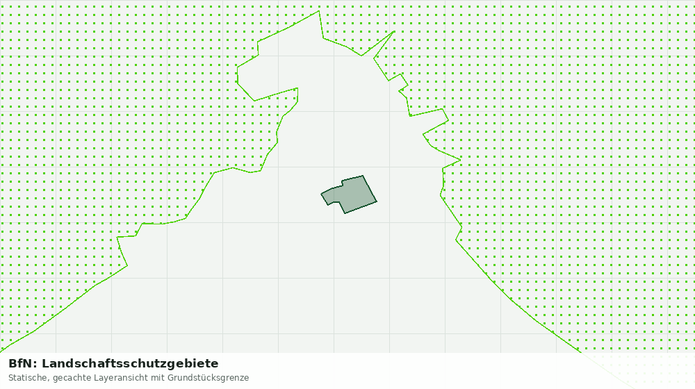 Statische Kartenansicht: BfN: Landschaftsschutzgebiete