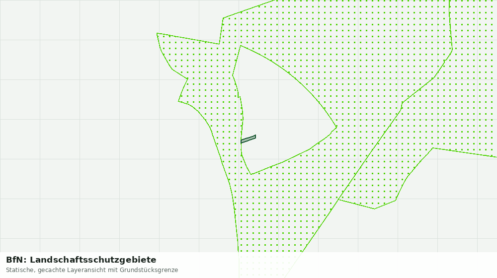 Statische Kartenansicht: BfN: Landschaftsschutzgebiete