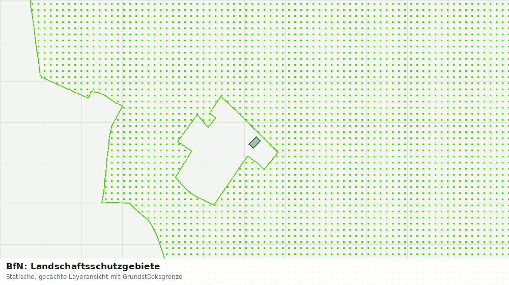 Statische Kartenansicht: BfN: Landschaftsschutzgebiete