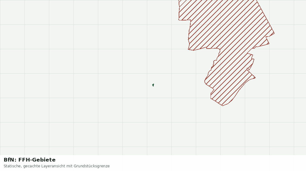 Statische Kartenansicht: BfN: FFH-Gebiete