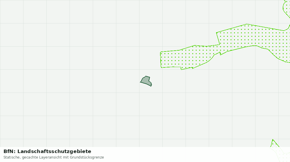 Statische Kartenansicht: BfN: Landschaftsschutzgebiete