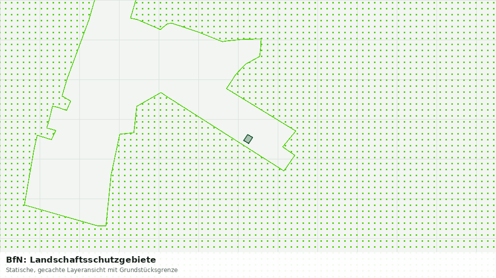 Statische Kartenansicht: BfN: Landschaftsschutzgebiete