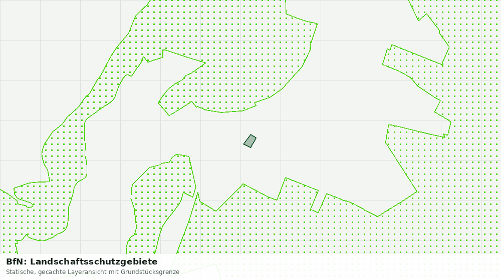 Statische Kartenansicht: BfN: Landschaftsschutzgebiete