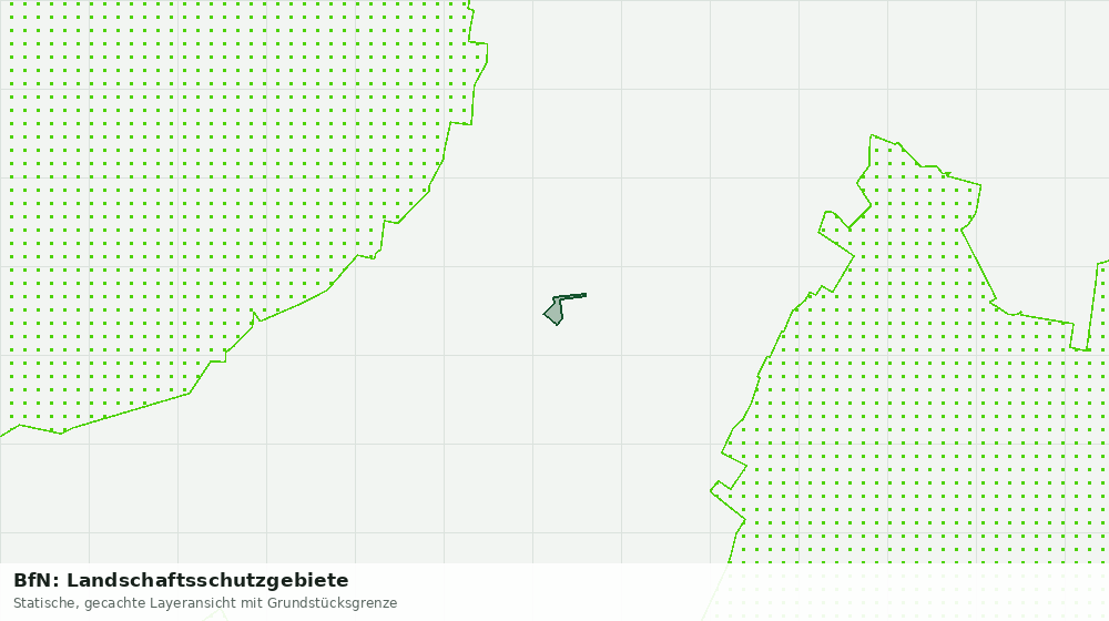 Statische Kartenansicht: BfN: Landschaftsschutzgebiete