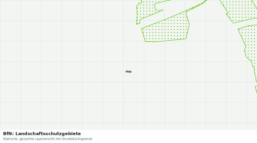 Statische Kartenansicht: BfN: Landschaftsschutzgebiete