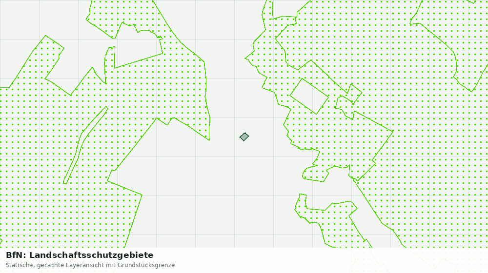 Statische Kartenansicht: BfN: Landschaftsschutzgebiete