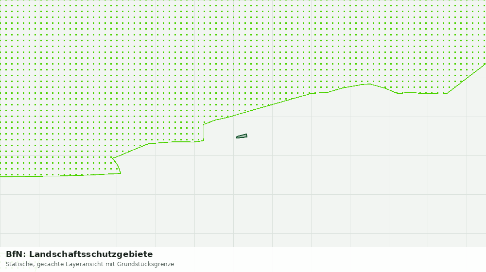 Statische Kartenansicht: BfN: Landschaftsschutzgebiete