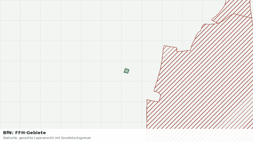 Statische Kartenansicht: BfN: FFH-Gebiete