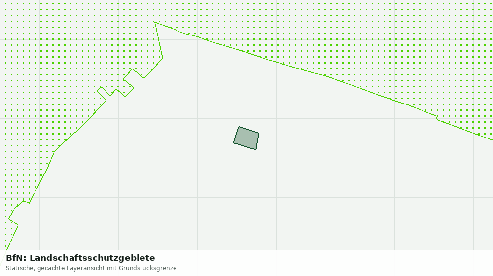 Statische Kartenansicht: BfN: Landschaftsschutzgebiete