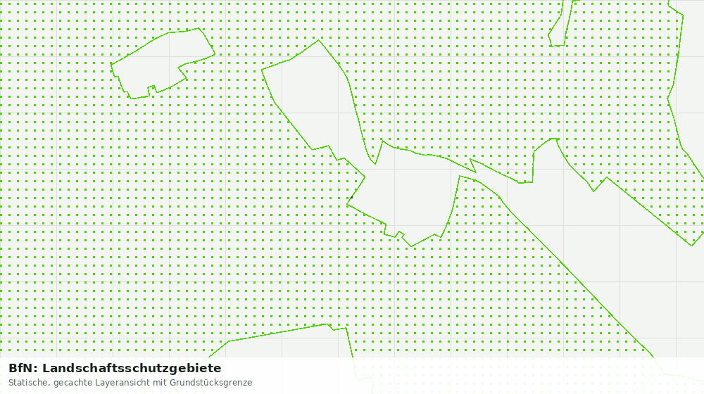 Statische Kartenansicht: BfN: Landschaftsschutzgebiete