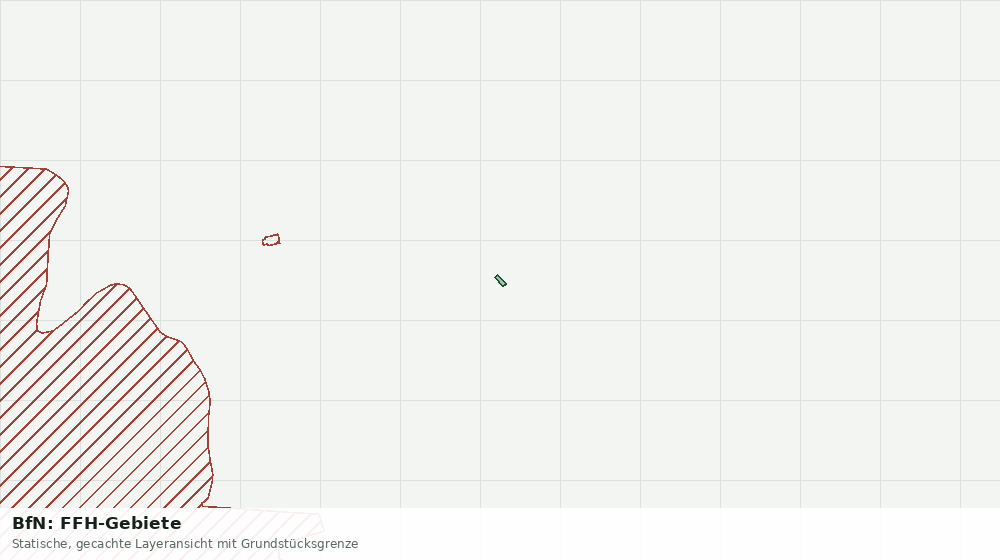 Statische Kartenansicht: BfN: FFH-Gebiete