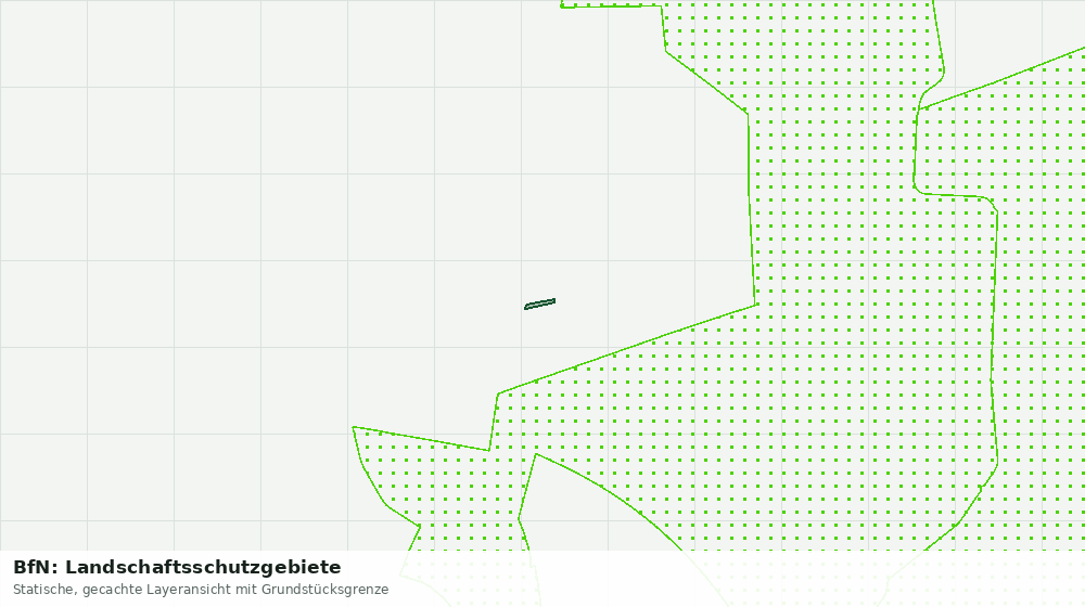 Statische Kartenansicht: BfN: Landschaftsschutzgebiete