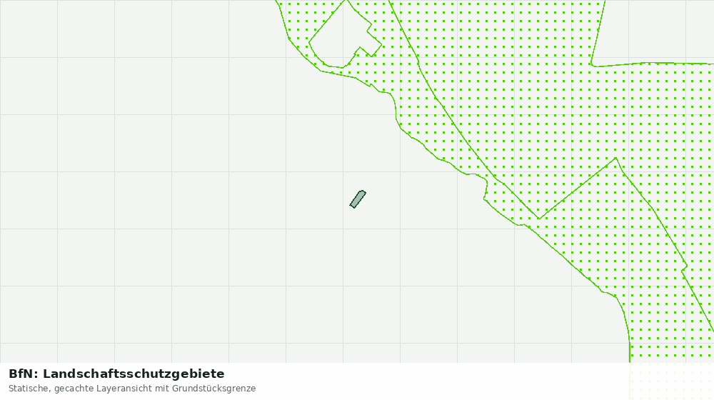 Statische Kartenansicht: BfN: Landschaftsschutzgebiete