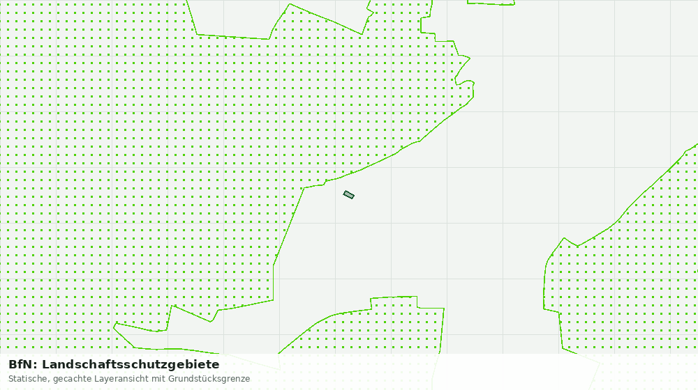 Statische Kartenansicht: BfN: Landschaftsschutzgebiete
