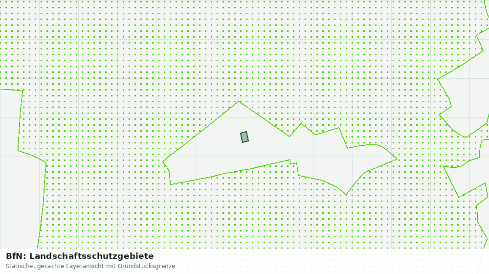Statische Kartenansicht: BfN: Landschaftsschutzgebiete