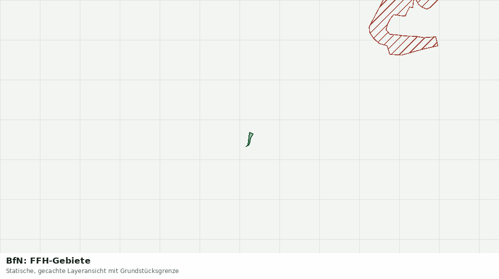 Statische Kartenansicht: BfN: FFH-Gebiete