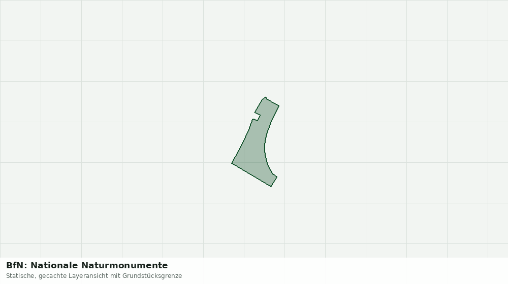 Statische Kartenansicht: BfN: Nationale Naturmonumente