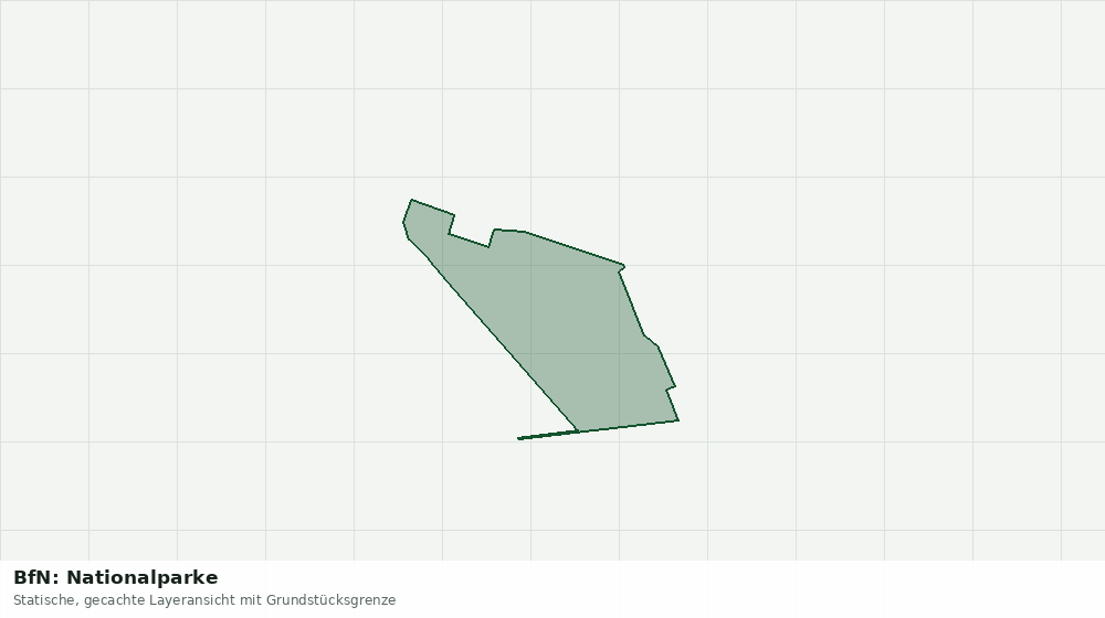 Statische Kartenansicht: BfN: Nationalparke