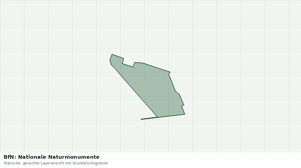 Statische Kartenansicht: BfN: Nationale Naturmonumente